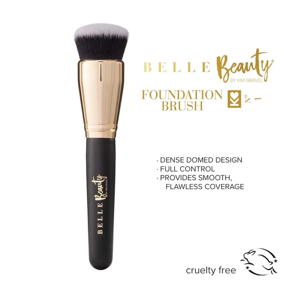 FREE SHIPPING!!  Luxury Belle Beauty Foundation Brush - No.1